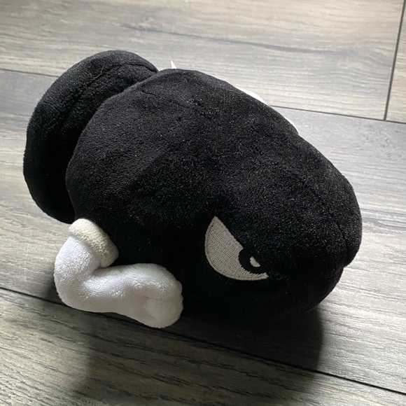 Super Mario Bullet Bill Plush - Picture 7 of 8